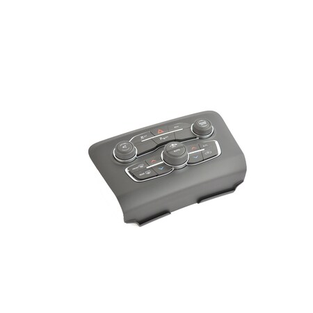 Mopar HVAC Heater Control Switch Bezel, 56054691AB 56054691AB